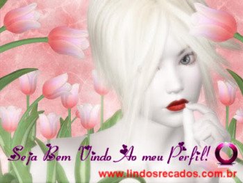 <b><center>Seja bem vindo ao meu perfil</b></center>