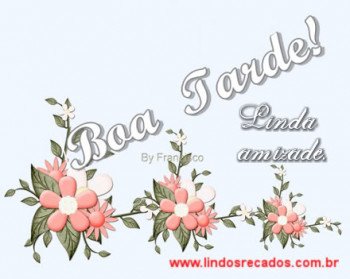 <b><center>Boa Tarde pessoa linda</b></center>