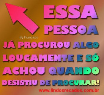 <b><center>Esta pessoa...</b></center>