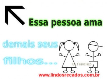 <b><center>Essa pessoa ama...</b></center>