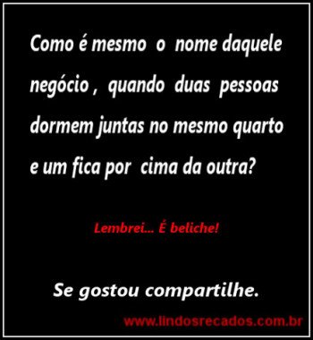 <b><center>Como é mesmo o nome...</b></center>