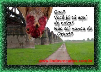<b><center>Você já tá aqui de novo?</b></center>