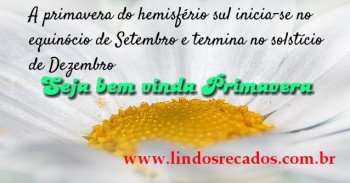 <b><center>A primavera</b></center>