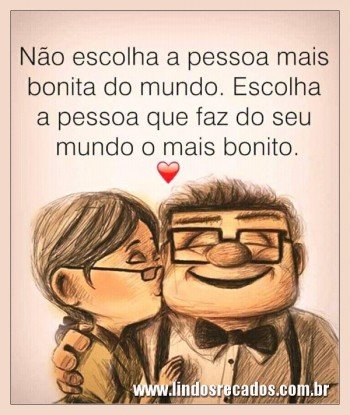 <b><center>Pessoa mais bonita</b></center>