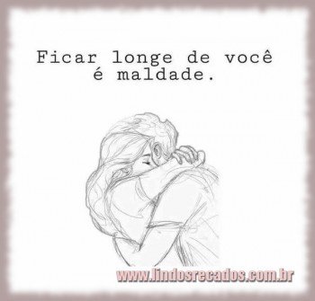 <b><center>Ficar longe</b></center>