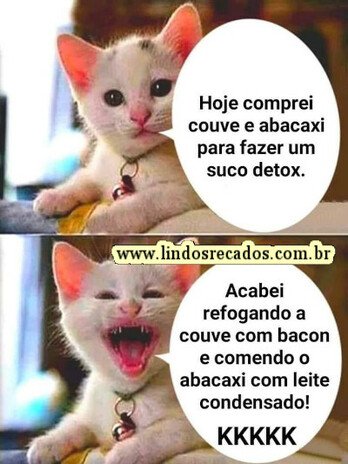 <b><center>Hoje comprei couve e abacaxi...</b></center>