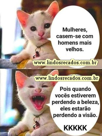 <b><center>Mulheres casem-se com homens mais velhos.</b></center>