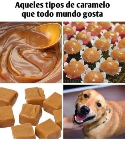 <b><center>Caramelo que todos gostam</b></center>