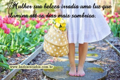 <b><center>Mulher sua beleza</b></center>