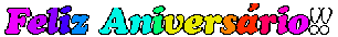 <b><center>Feliz aniversário</b></center>
