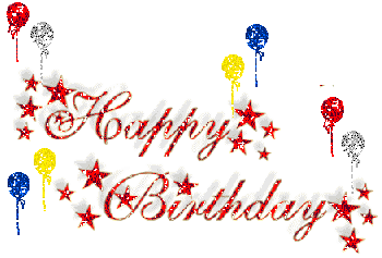 <b><center>Feliz aniversário</b></center>
