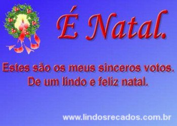 <b><center>Feliz Natal</b></center>