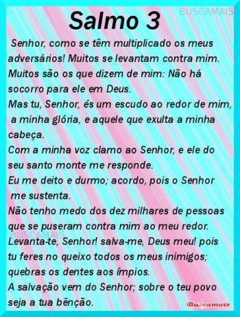 <b><center>Salmo 3</b></center>