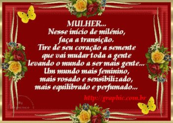 <b><center>Dia Mulher</b></center>