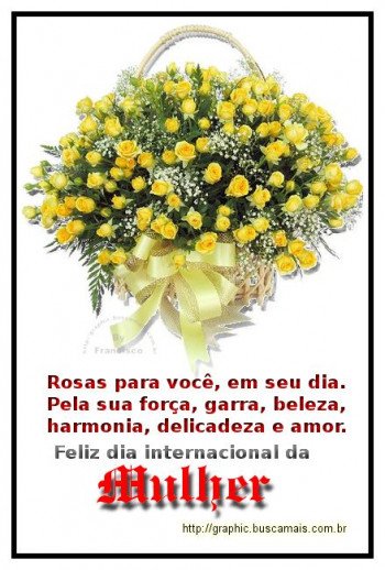 <b><center>Dia Mulher</b></center>