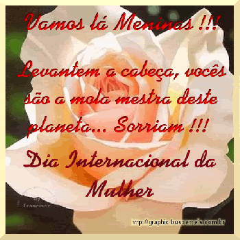 <b><center>Dia Mulher</b></center>