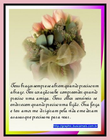 <b><center>Dia das Mães</b></center>