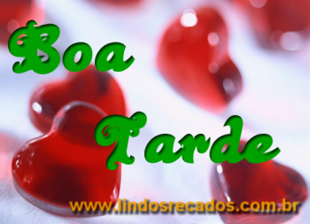 <b><center>Boa Tarde</b></center>