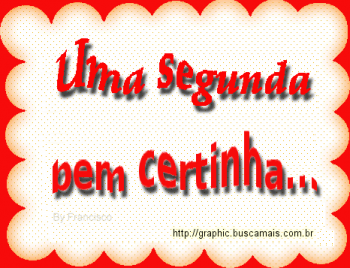 <b><center>Segunda-feira</b></center>