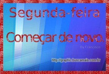 <b><center>Segunda-feira</b></center>