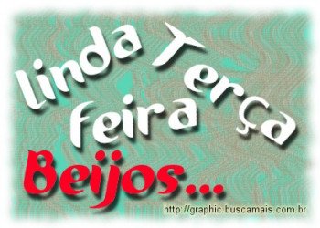 <b><center>Terça-feira</b></center>