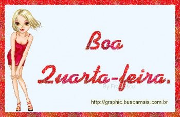 <b><center>Quarta-feira</b></center>