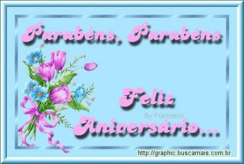 <b><center>Aniversário</b></center>