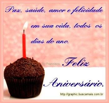 <b><center>Aniversário</b></center>