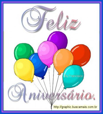 <b><center>Aniversário</b></center>