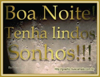 <b><center>Boa Noite</b></center>