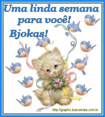 <b><center>Boa Semana</b></center>