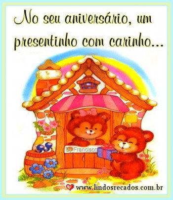 <b><center>Aniversário</b></center>