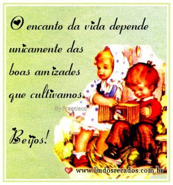<b><center>Amizade</b></center>