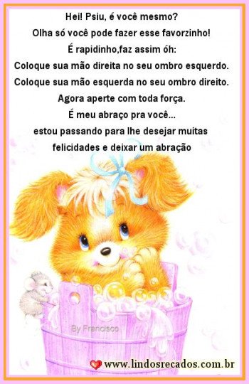 <b><center>Amizade</b></center>