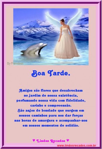 <b><center>Boa Tarde</b></center>